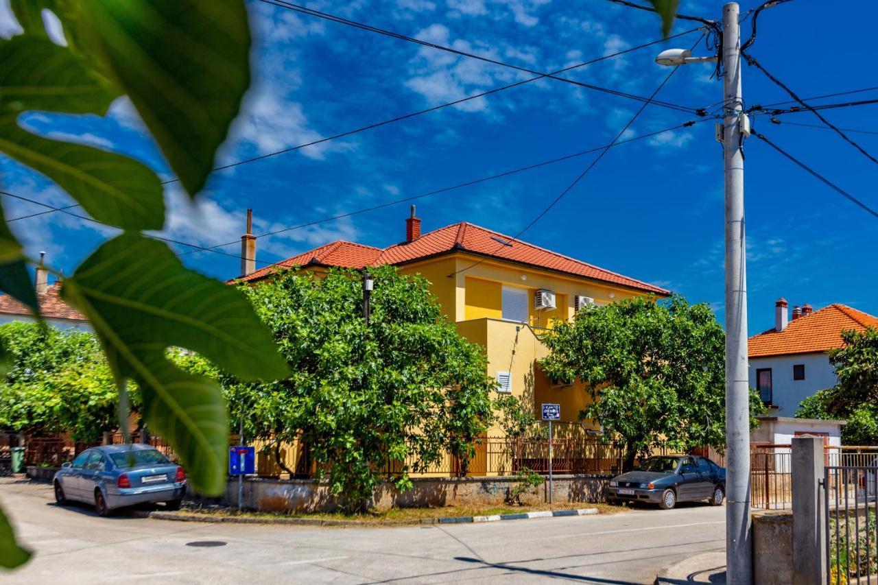 Nikola Apartments Free Parking Bbq Zadar Dış mekan fotoğraf
