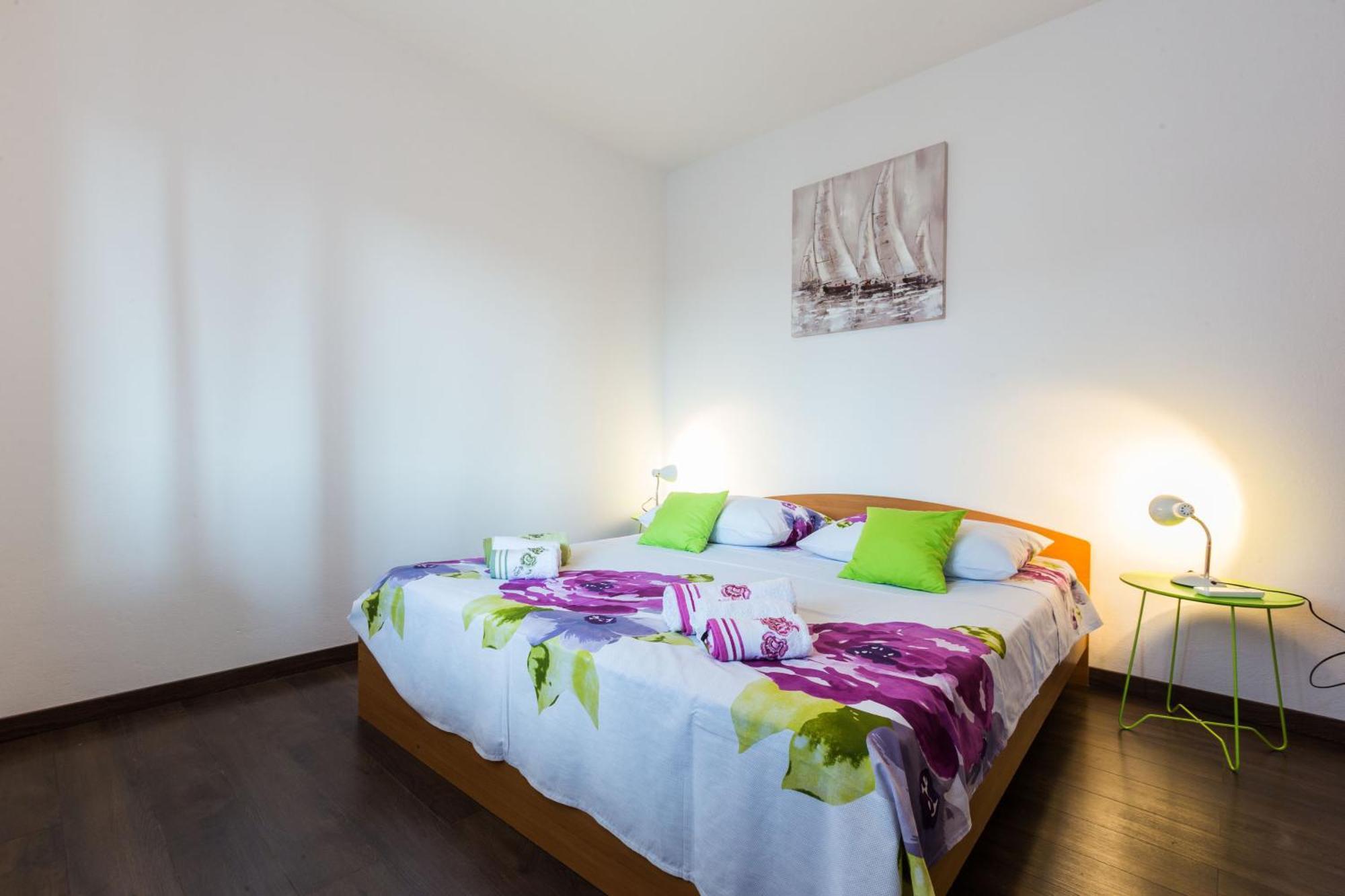 Nikola Apartments Free Parking Bbq Zadar Dış mekan fotoğraf