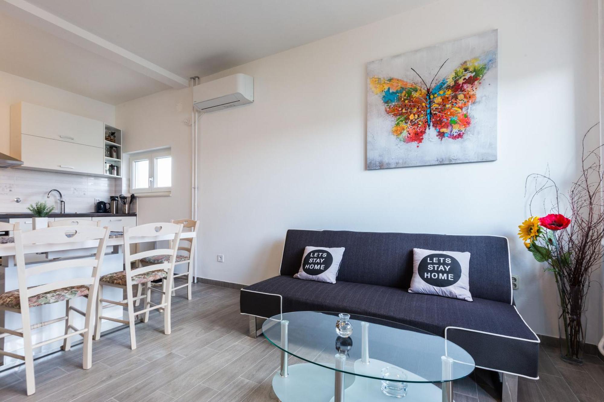 Nikola Apartments Free Parking Bbq Zadar Dış mekan fotoğraf