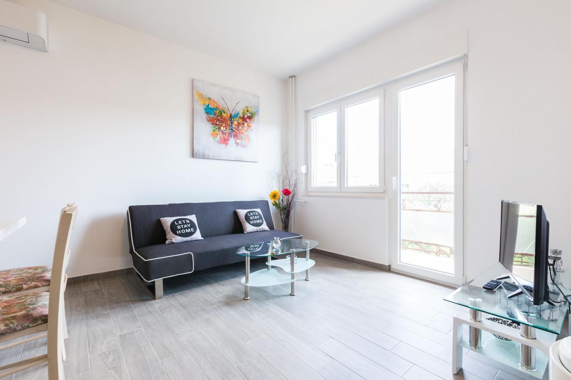 Nikola Apartments Free Parking Bbq Zadar Dış mekan fotoğraf