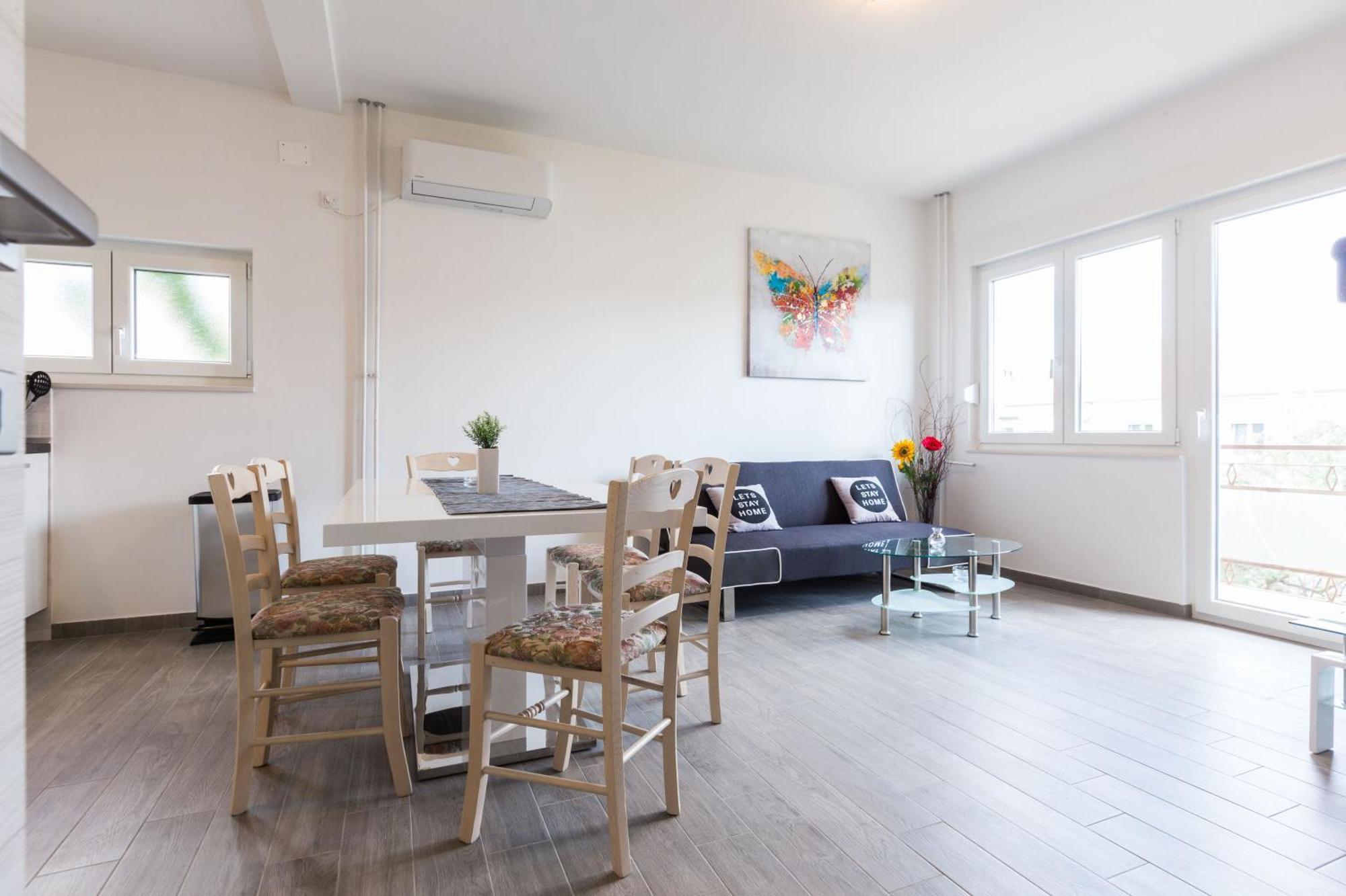 Nikola Apartments Free Parking Bbq Zadar Dış mekan fotoğraf